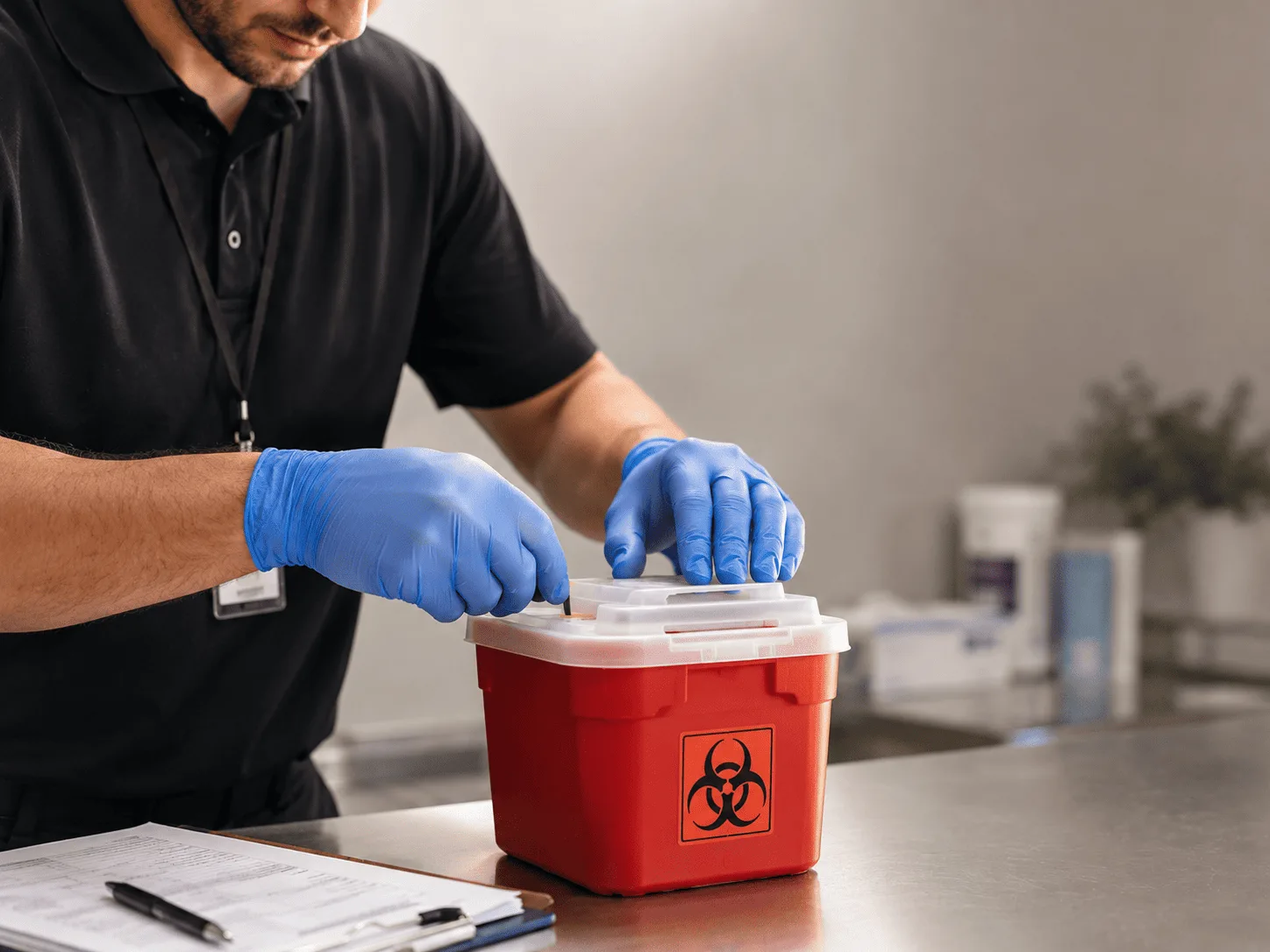 Why choose Sharps Waste Disposal in Huttig, AR